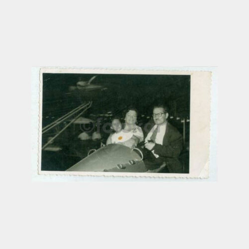 1960 Lunapark Aile Konulu Fotoğraf