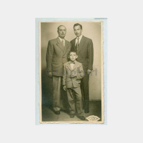 1959 Foto Aile - Baylar Konulu Fotoğraf