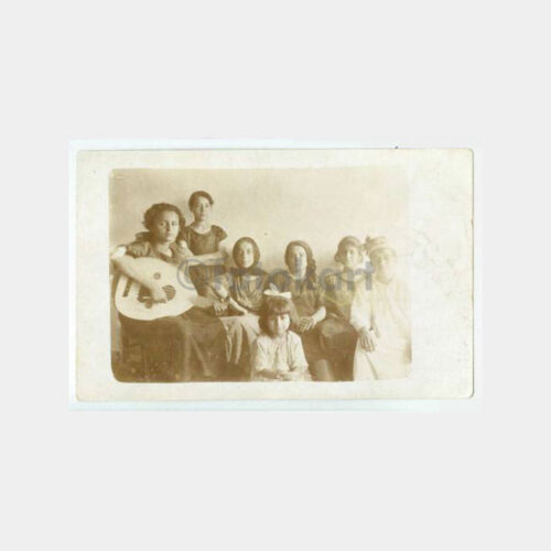 1930 Sünnet Çocuğu ve Ailesi Fotoğraf
