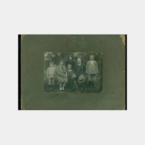1927 Türk Ailesi Görünüş Fotoğraf