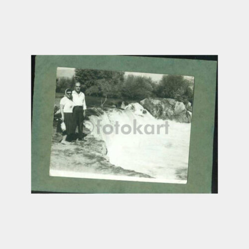 1950 Manavgat Şelalesi Aile Görünüş Fotoğraf