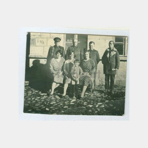 1930 Sarıkamış Subay Ailesi Görünüş Fotoğraf