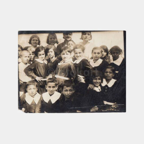 1932 Anadoluhisarı Okul Grubu Konulu Fotoğraf