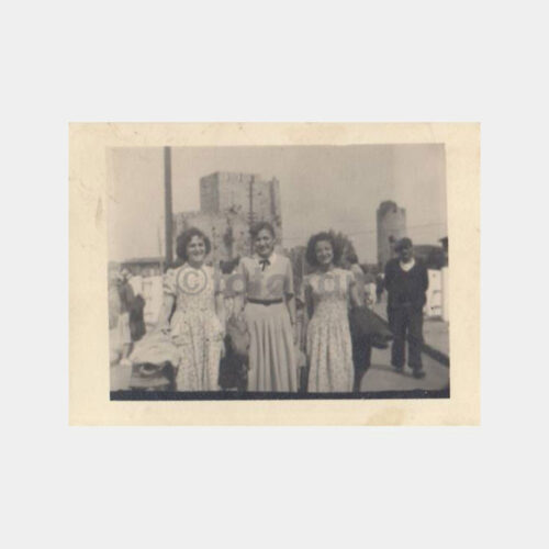 1940 Anadoluhisarı Kadın Fotoğrafı