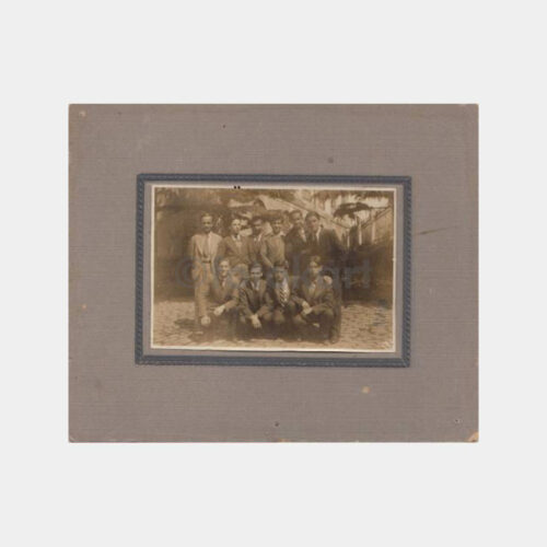 1933 Okul Kolej Gezi Anadoluhisarı 2 Adet Fotoğraf