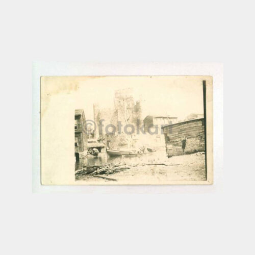 1929 Boğaziçi Anadoluhisarı Albüm Fotoğraf