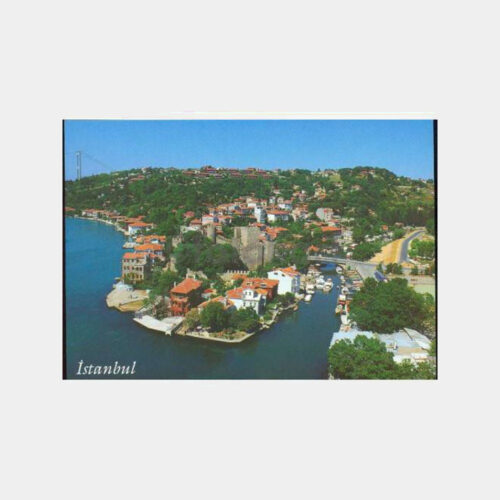 Boğaziçi ve Anadoluhisarı Görünüş Kartpostal