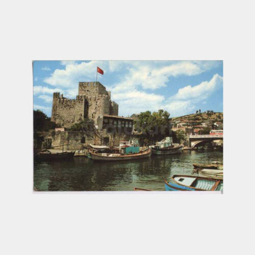 Boğaziçi Anadoluhisarı Göksu Görünüş Kartpostal