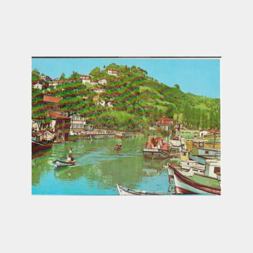 Boğaziçi Göksu Deresi Anadoluhisarı Kartpostal