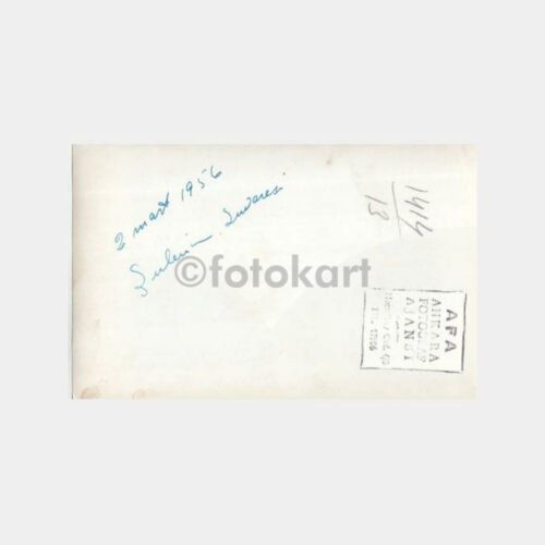 1956 Ankara Foto Afa - Eğlence Kültürü Konulu Fotoğraf - Görsel 2