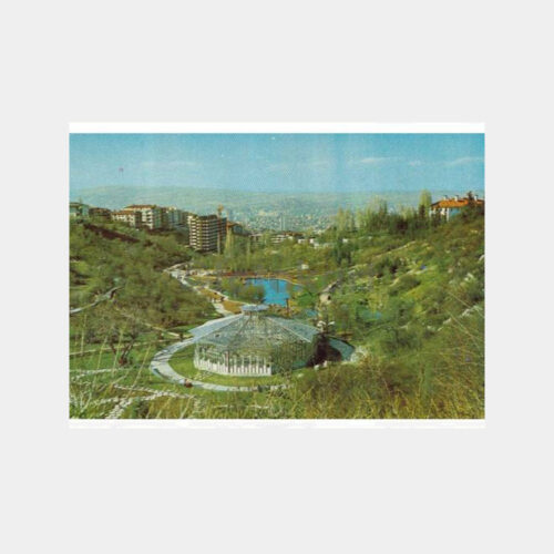 1978 Ankara Çankaya'dan Şehre Bakış Kartpostal
