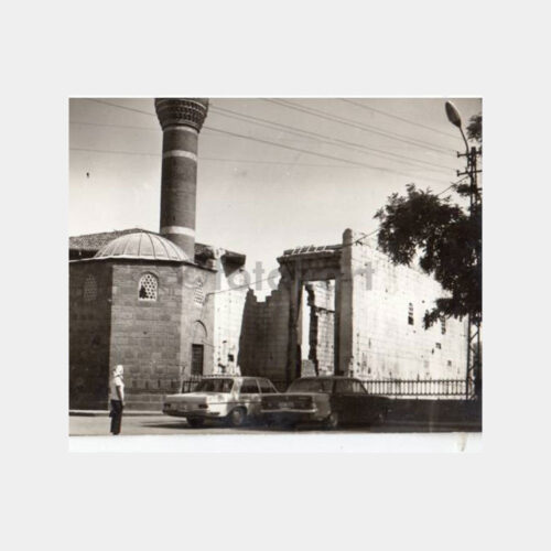 1979 Ankara Cami ve Augustus Anıtı Albüm Fotoğraf
