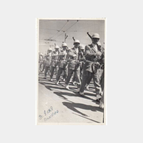 1968 Ankara 30 Ağustos Tören Kutlama Konulu Fotoğraf