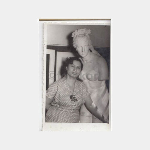 Ankara Antik Heykel - Kadın Konulu Fotoğraf