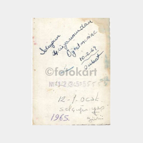 1964 Ankara Foto Emek - Çocuk Konulu Fotoğraf - Görsel 2