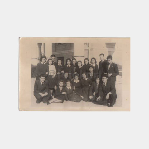 1944 Ankara Gazi Terbiye Enstitüsü Konulu Fotoğraf