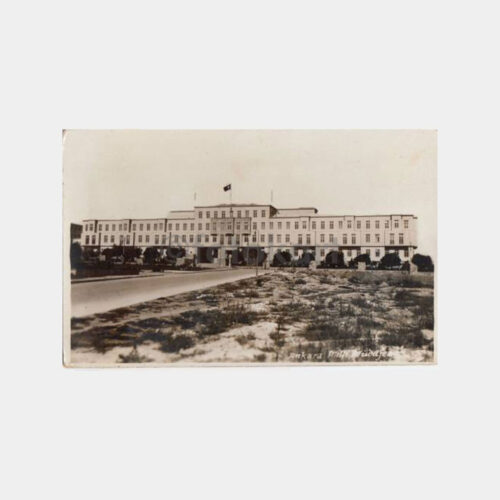 1933 Ankara Milli Müdafaa Vekaleti Görünüş Kartpostal