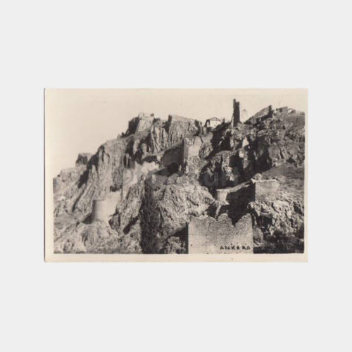 1940 Ankara Kalesi Nadir Fotokart