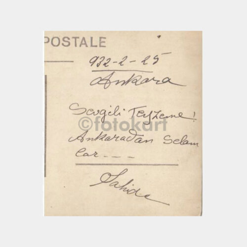 1932 Ankara Stüdyo - Kadınlar Fotoğraf - Görsel 2