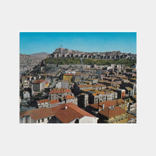 1975 Ankara Kalesi Görünüş Kartpostal