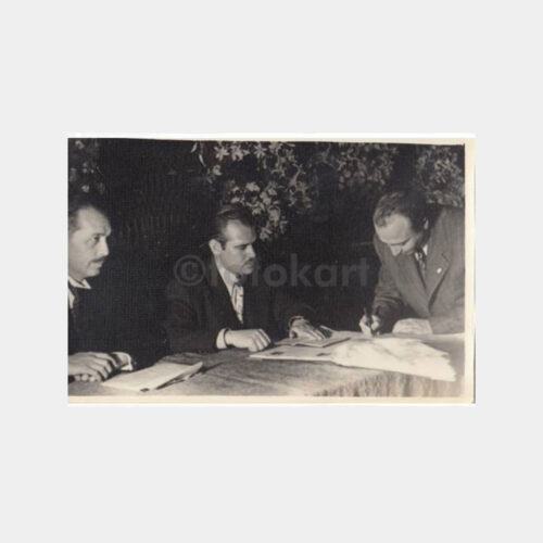 1951 Ankara -Foto Ünal- Nikah Töreni Konulu Fotoğraf