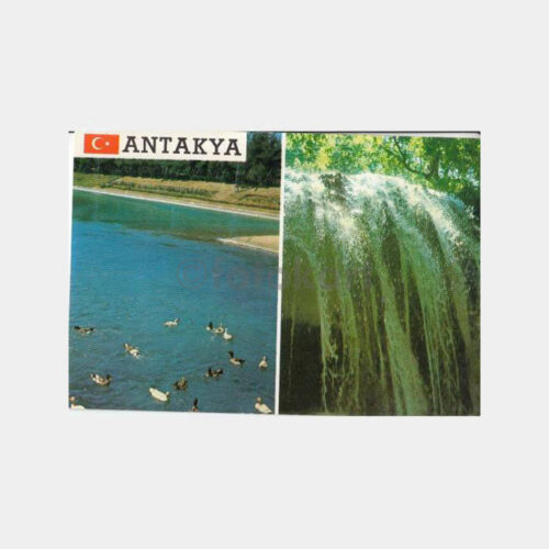 1978 Antakya Harbiye Konulu Kartpostal
