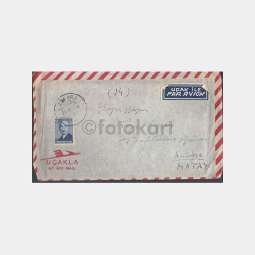 1951 Antakya Köy Enstitüsü Adresli 32 Adet Zarf