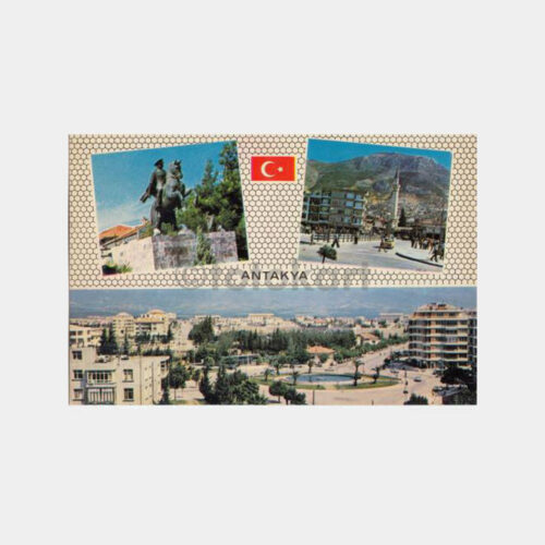 1974 Antakya 3 Değişik Görünüş Kartpostal