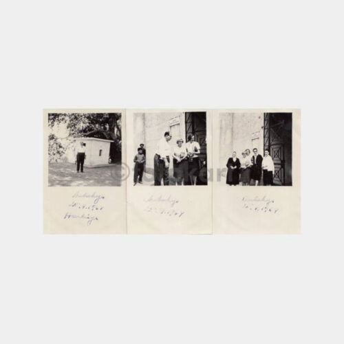 1964 Antakya Konulu 3 Adet Albüm Fotoğrafı