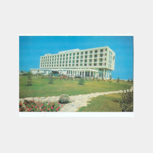 1978 Çeşme Turizm Bankası Oteli Görünüş Kartpostal