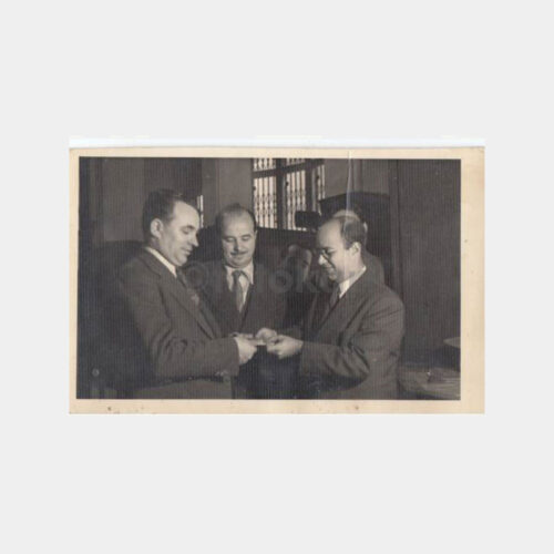 T. İş Bankası Mükafat Töreni Konulu Fotoğraf