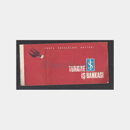 1965 Almanya Türk İşçisi -T.İş Bankası- Çek Defteri