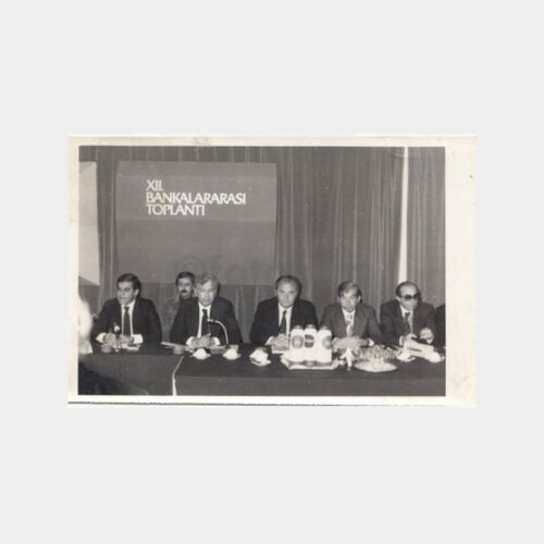 12. Bankalararası Toplantı Konulu Fotoğraf