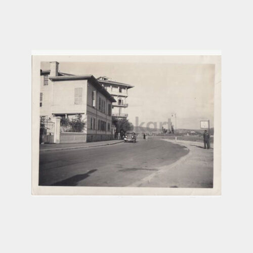 1930 Boğaziçi Sarıyer Yalılar Konulu Fotoğrafı