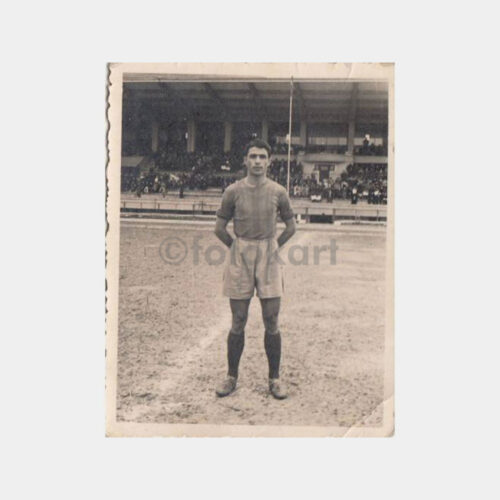 1954 Bursa Futbolcu Konulu Fotoğraf