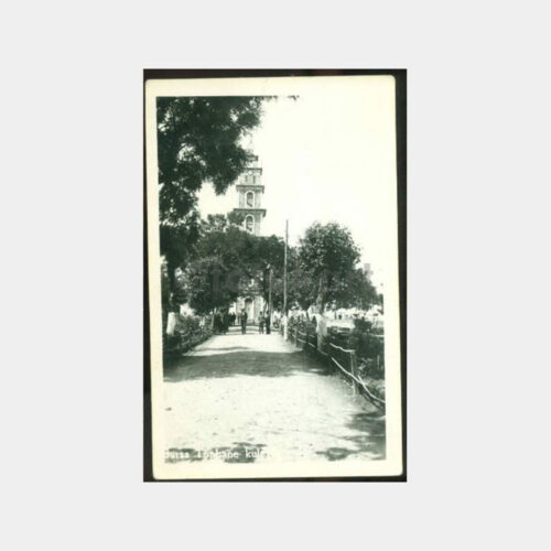 1948 Bursa Tophane Saat Kulesi Fotoğraf