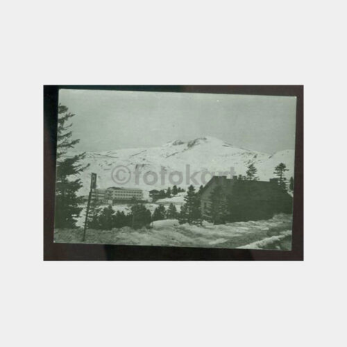 1955 Uludağ Büyük Otel Görünüş Fotoğraf
