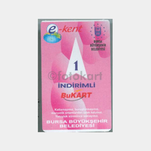 Bursa Bukart İndirimli Kart -Koleksiyon- Bilet