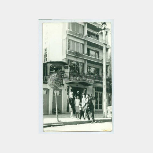 1962 Bursa Hotel İlman Konulu Fotoğraf