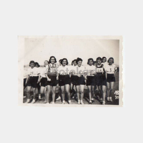 Bursa Kır Koşusu Kız Atletler Fotoğraf
