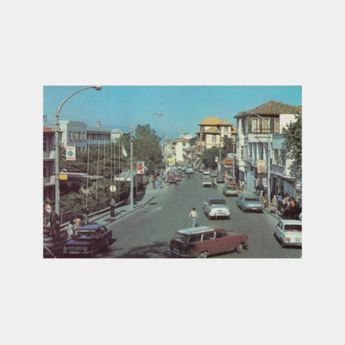 1990 Bursa Çekirge Görünüş Kartpostal