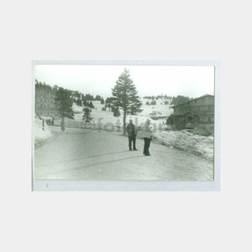 1970 Bursa Uludağ Alkoçlar Beceren Fotoğraf
