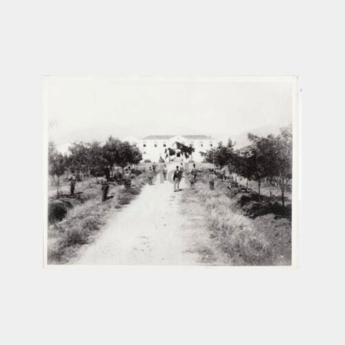 1920 Bursa Ziraat Mektebi Konulu Fotoğraf