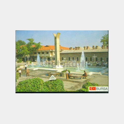 1990 Bursa Koza Han Görünüş Kartpostal