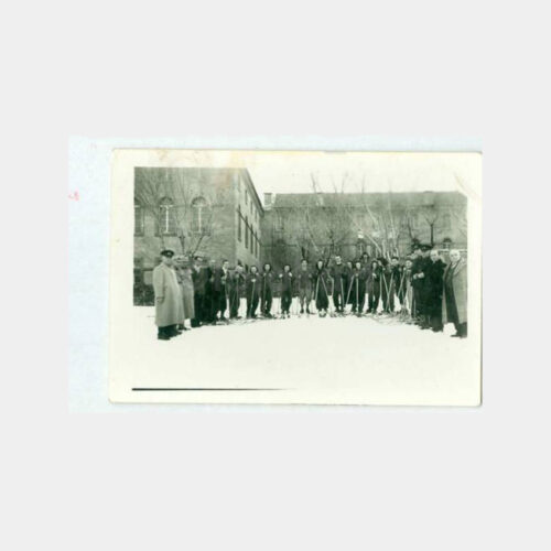 1940 Bursa Kayakçılar Konulu Fotoğraf