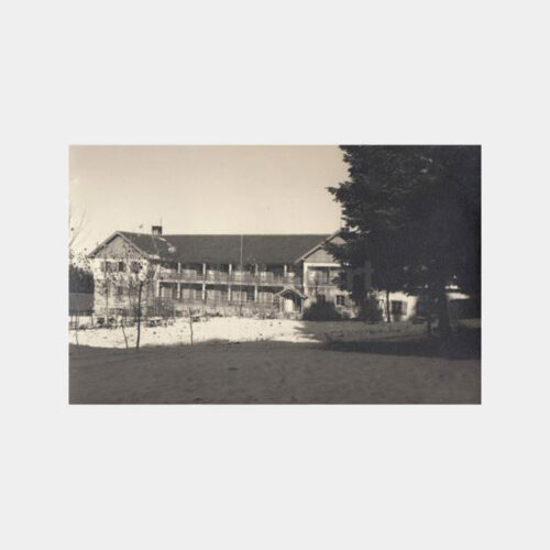 1963 Bursa Uludağ Kirazlıyayla Fotoğraf