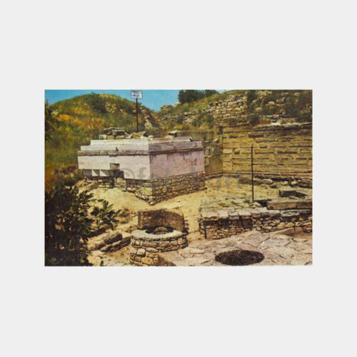 1978 Çanakkale Truva Antik Kenti Görünüş Kartpostal