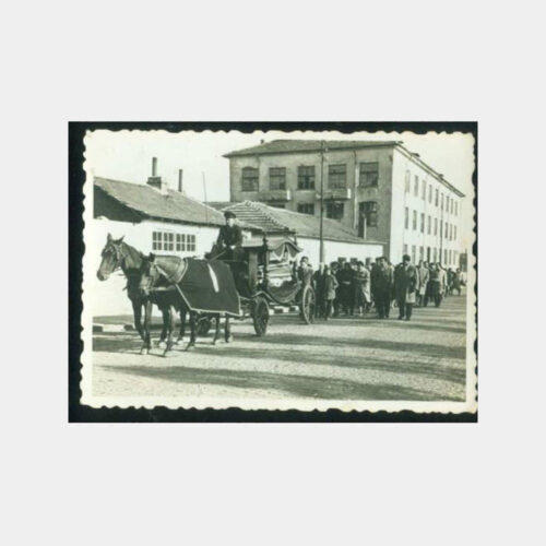 1930 Cenaze Töreni Konulu Albüm Fotoğraf