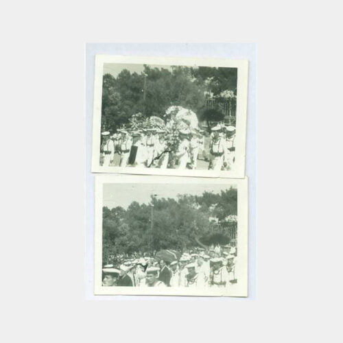 1947 Denizciler - İhsan Paşa'nın Cenazesi Fotoğraf