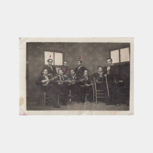 1934 Darüşşafaka Müsamere Müzik Grubu Fotoğraf